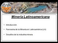 Minería Latinoamericana