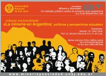 Coloquio pre foro/debate: “La Minería en Argentina: políticas y perspectivas actuales“